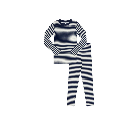 Little Parni Boys Stripped Pajamas