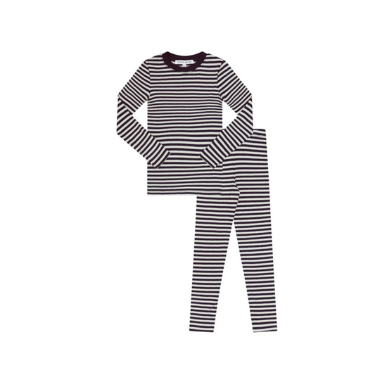 Little Parni Girls Striped Pajama