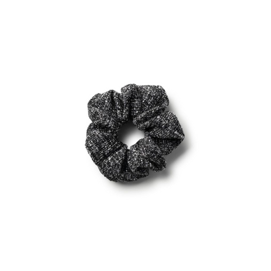 Halo Luxe Clara Tweed Scrunchie