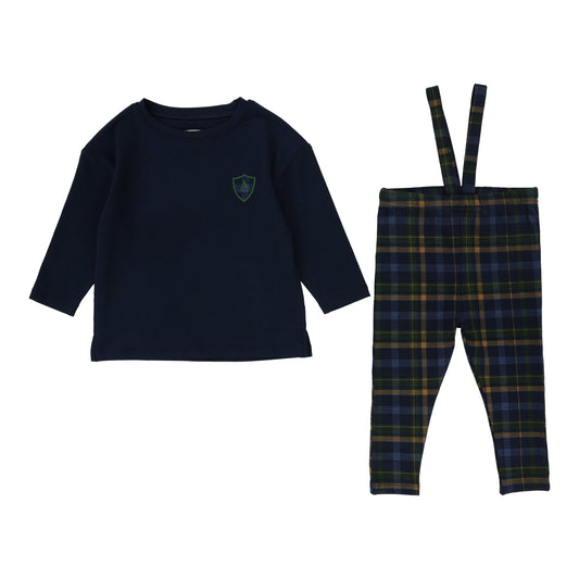 Analogie  Plaid Boys Set